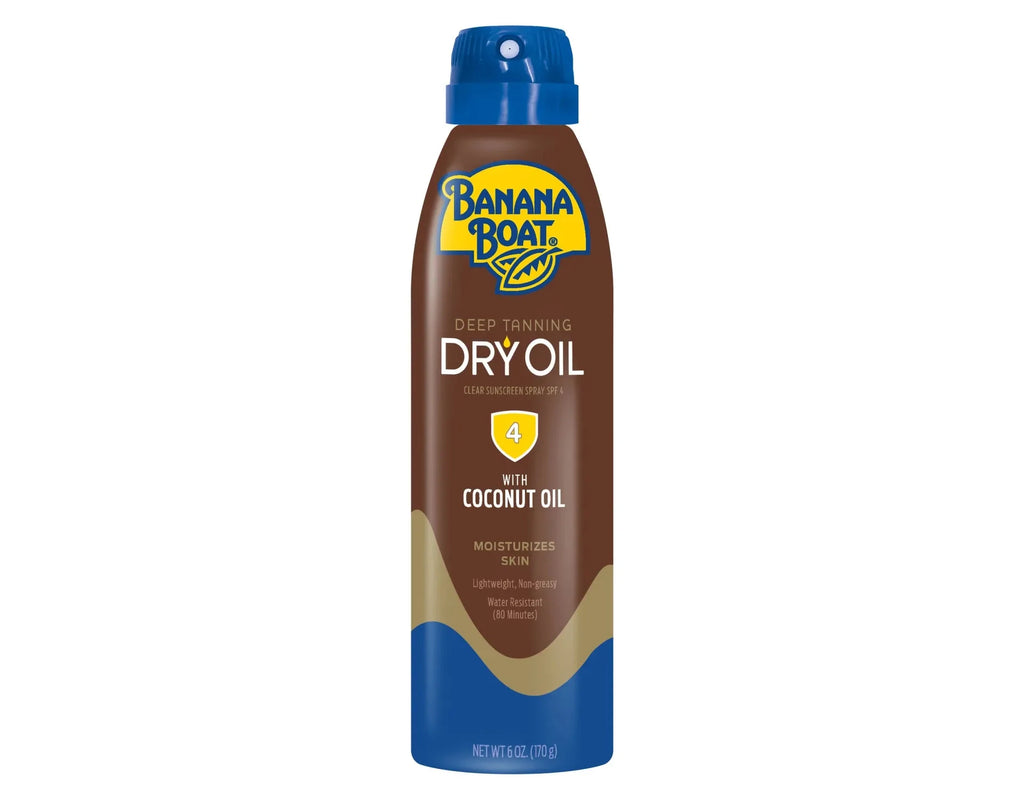 UltraMist Deep Tanning Dry Oil SPF 4 6oz Pack of 2 I64709