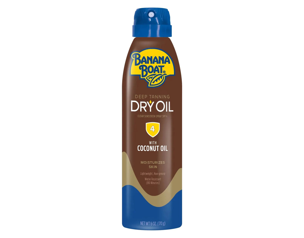 UltraMist Deep Tanning Dry Oil SPF 4 6oz Pack of 2 I64709