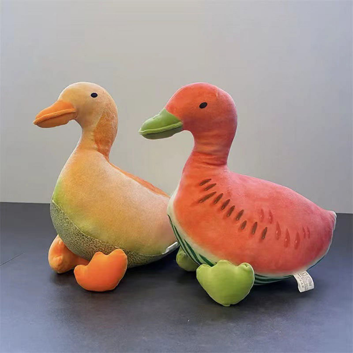 12" Yellow Duck Stuffed Plush Toy（without Mat） D2590