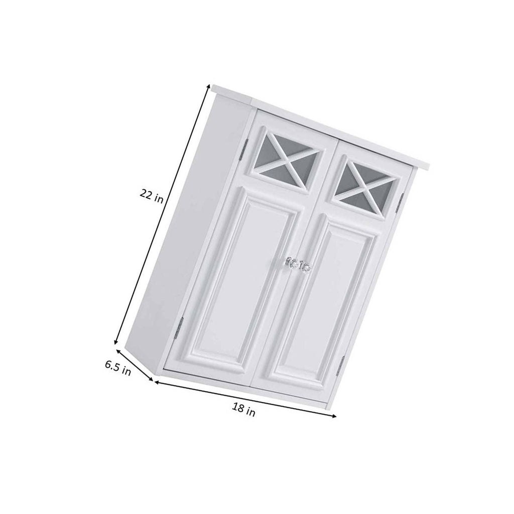 White Wall Cabinet E45290