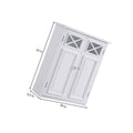 White Wall Cabinet E45290