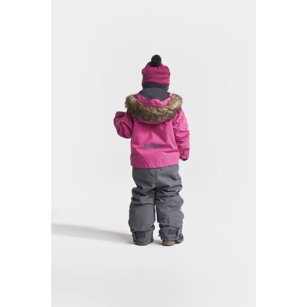 Plastic Pink Kids Coverall W74498