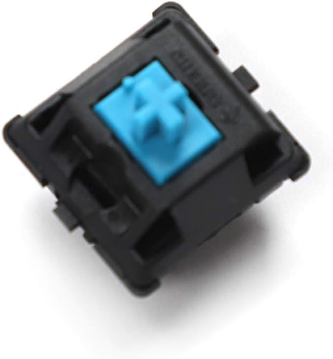 Cherry mx Switch 3 pin Mechanical Keyboard Switches (104 pcs, Red 3 pin) V263