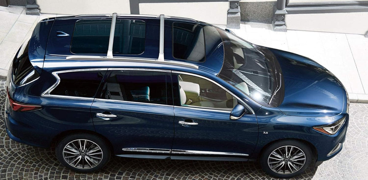 Silver Roof Rack Cross Bar D16350