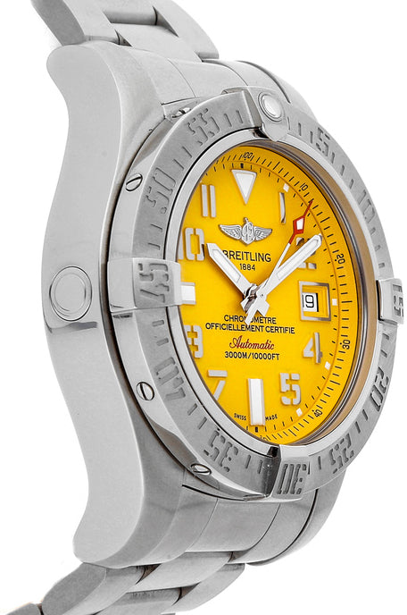 Yellow Dial 45mm Watch A7698