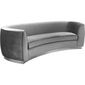 Grey Velvet Sofa X756018