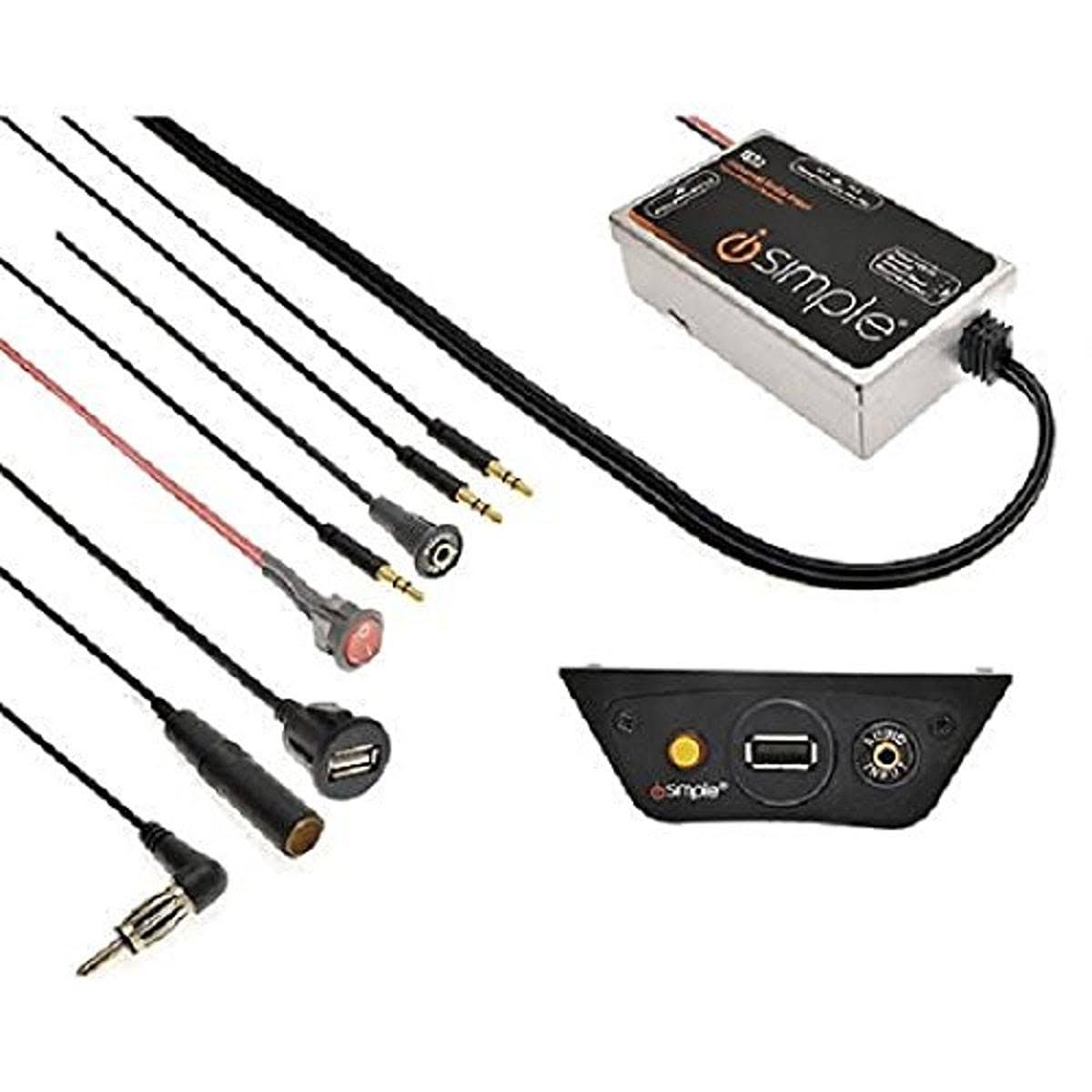 Universal Smart Phone and MP3 Player Audio Interface C100