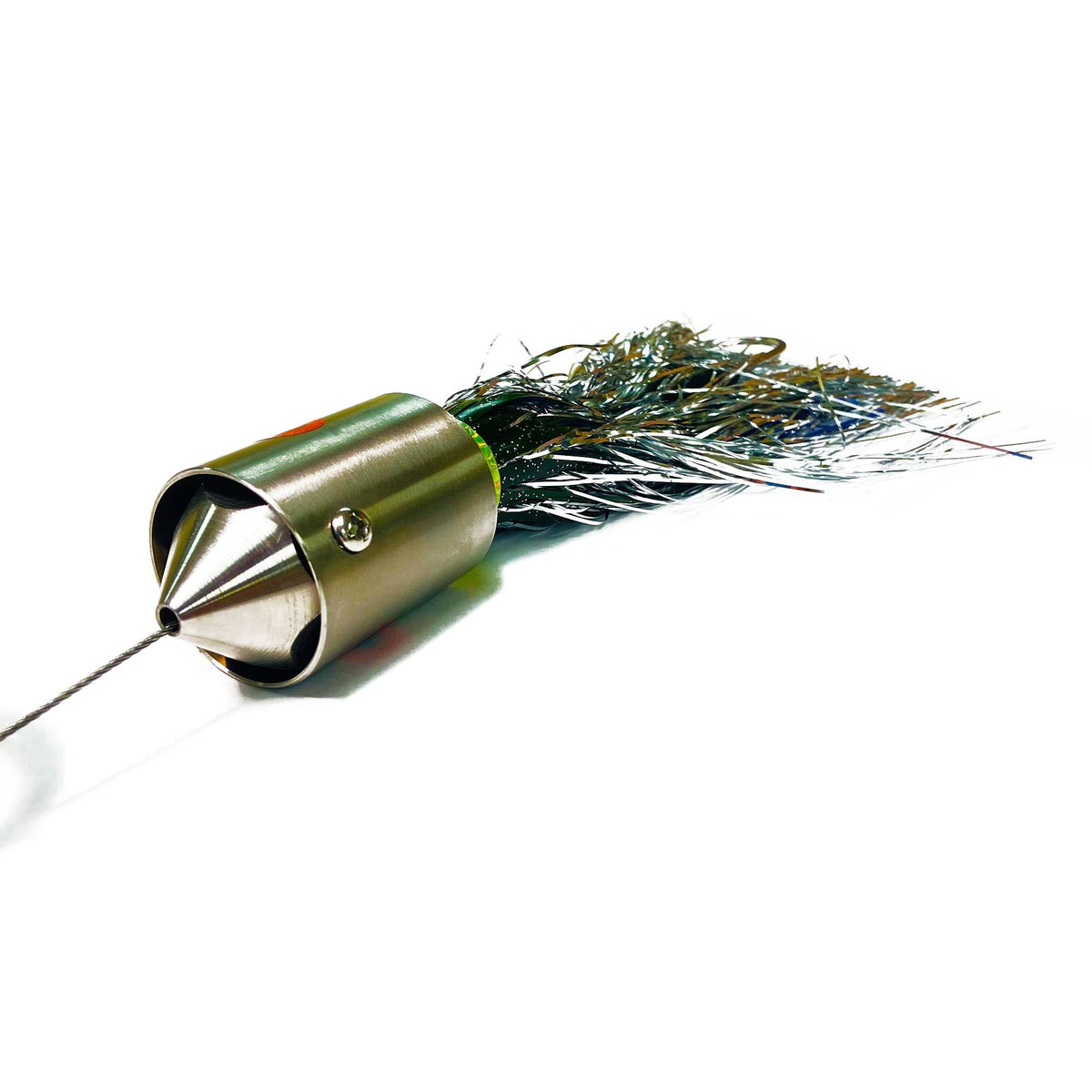 2 Pack Rattle Lure Cable Rigged Y31762
