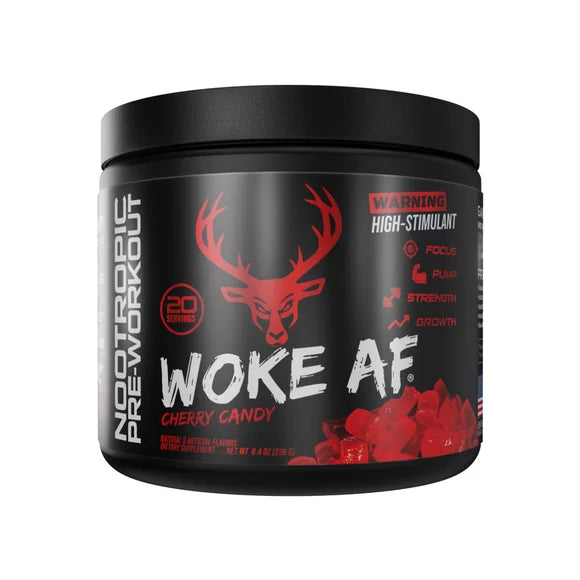 Cherry Candy Pre-Workout Powder 333 mg Caffeine 20 Servings I481185