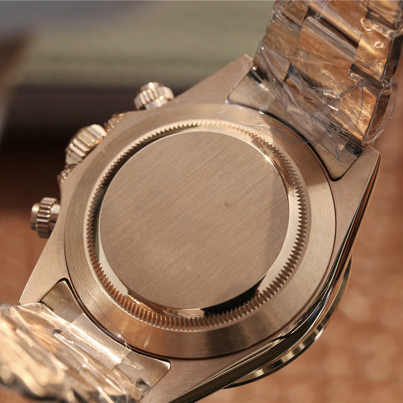Rose Gold Stainless Steel 40mm Y54150