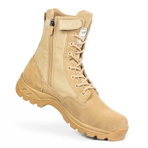 Men's 8 Inch Tactical Work Boots U5542
