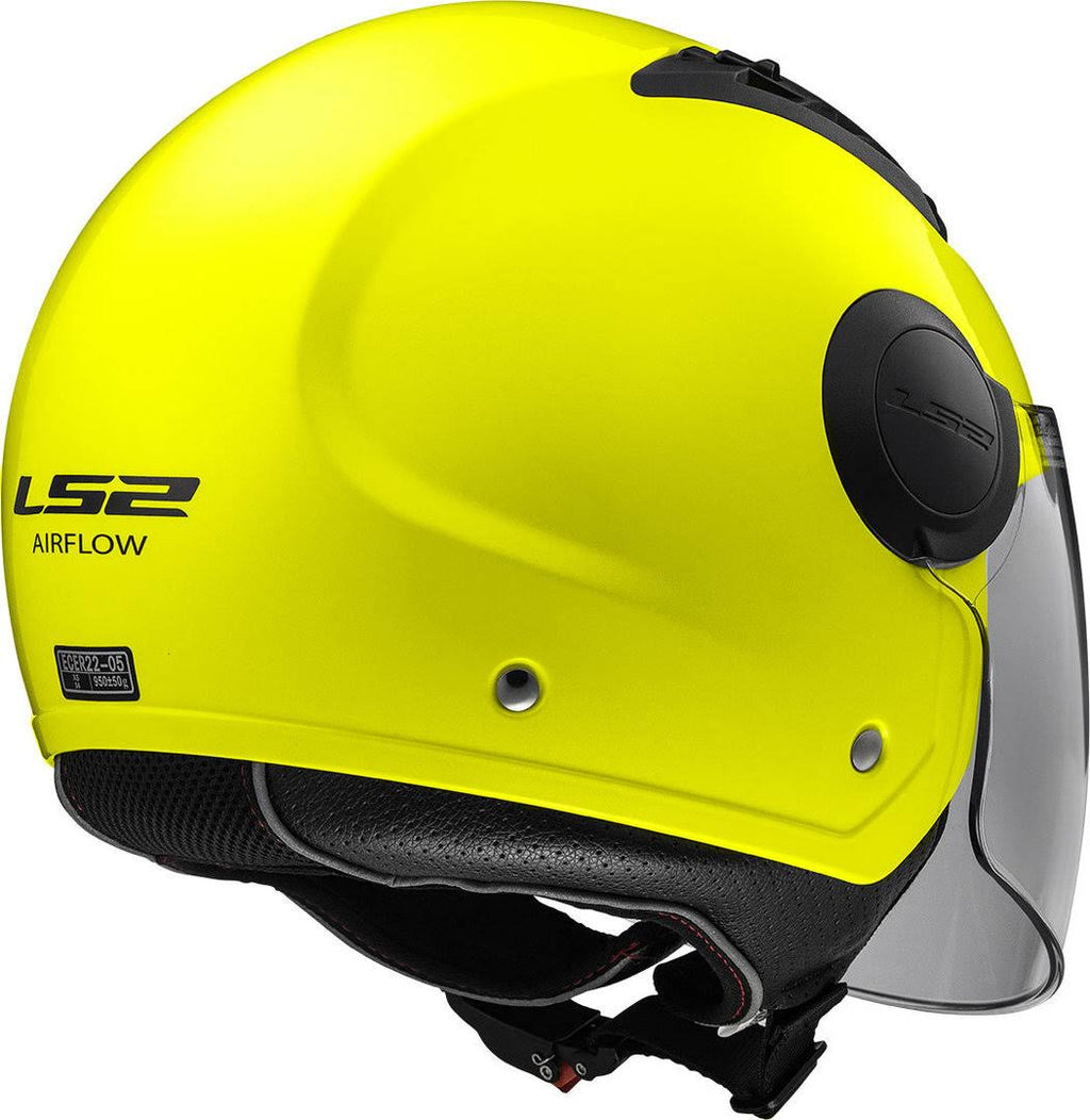 Yellow XS Jet Helmet O484543