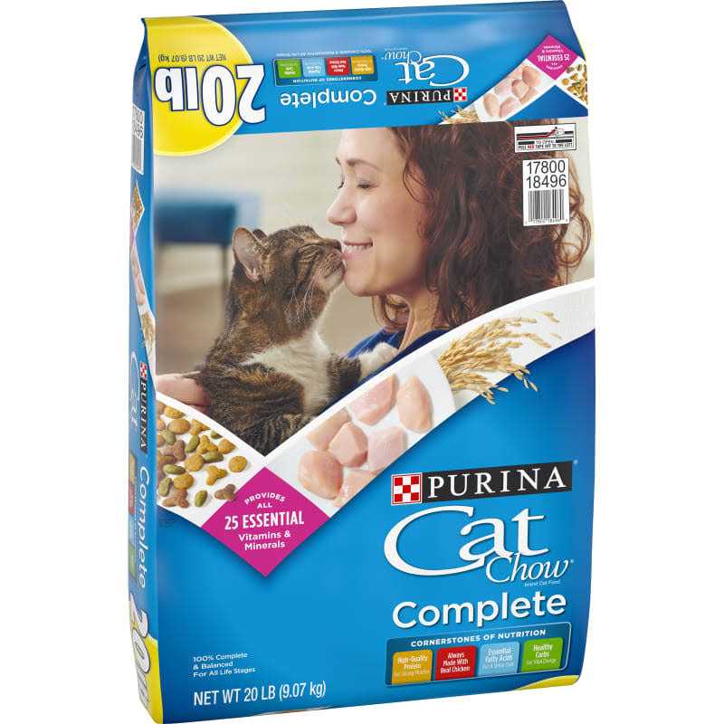 Complete Dry Cat Food M143