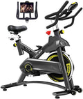 Magnetic Exercise Bike 350lbs with Tablet Holder N564