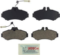 Blue Disc Brake Pad Set REAR Pack of 2 W90143