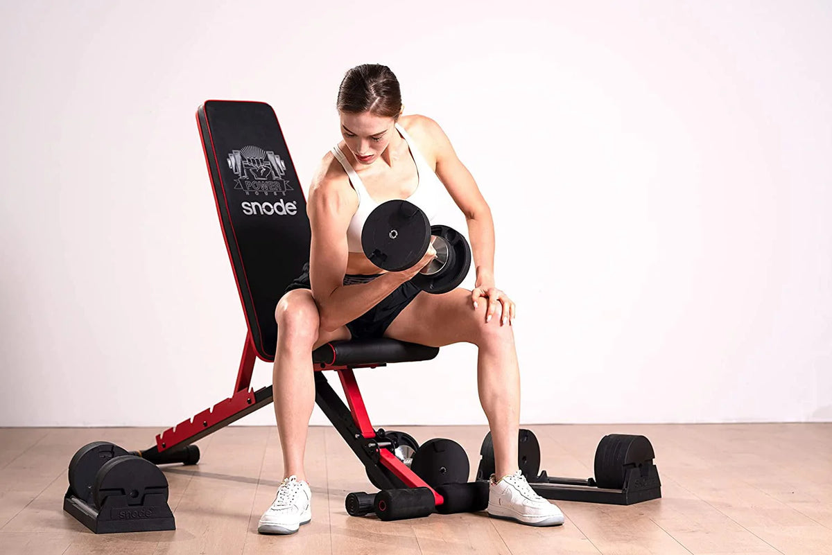 80 lbs Adjustable Dumbbell Set of 2 Cast Iron J827