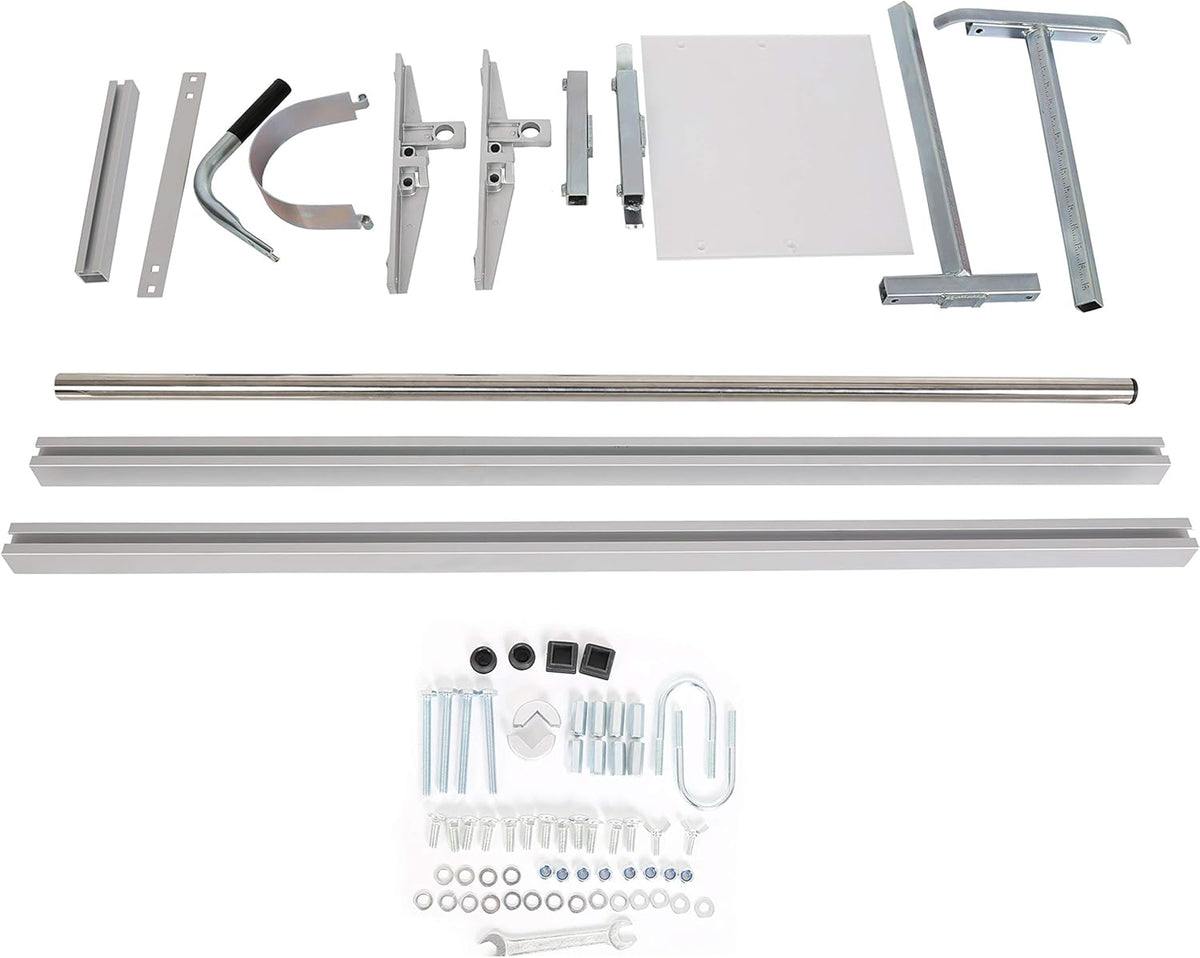14" - 36" Portable Aluminium & Steel Chainsaw Guide Bar Mill Pack of 2 L315