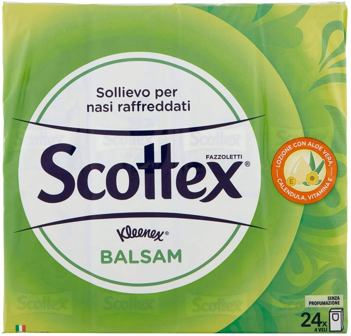 Balsam Pocket Tissues 24 Packets D290
