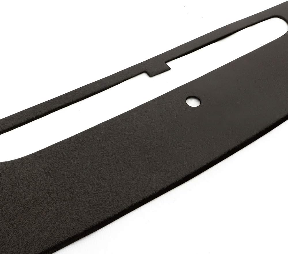 Front Dash Defrost Vent Grille Cover Cap Bezel Brown Pack of 2 F617971