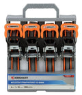 Reflective Ratchet Tie-Downs 4-Pack K507999