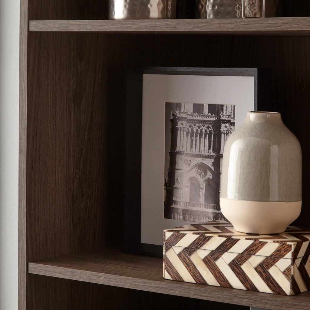 5-Shelf Bookcase with Adjustable Shelves C721440