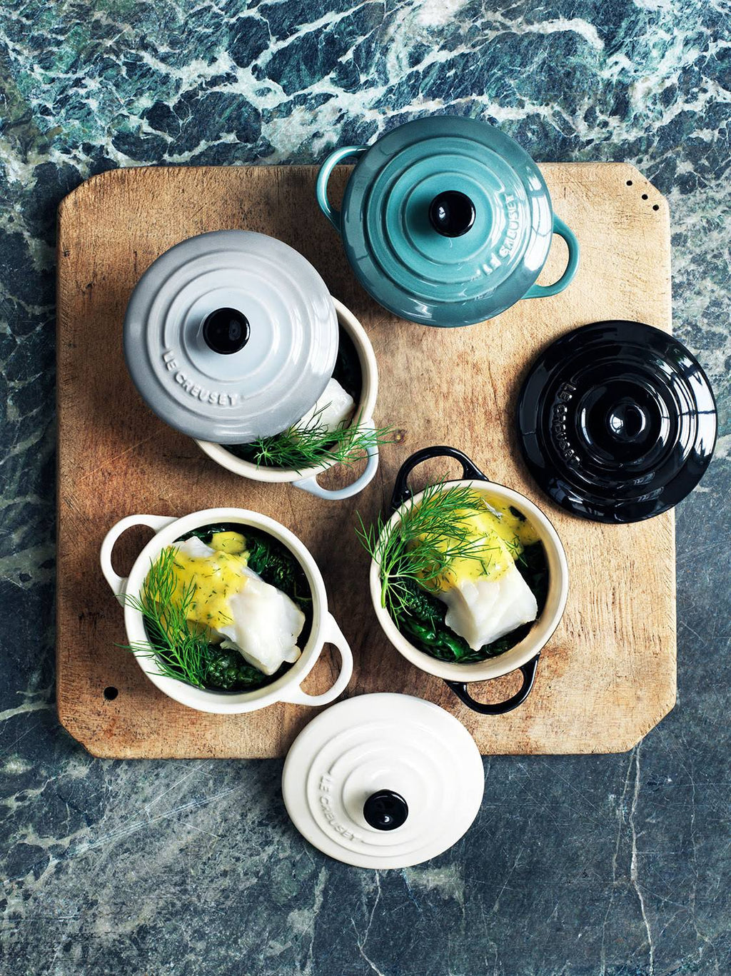 Teal Stoneware Petite Round Casserole, 0.2 L U202762