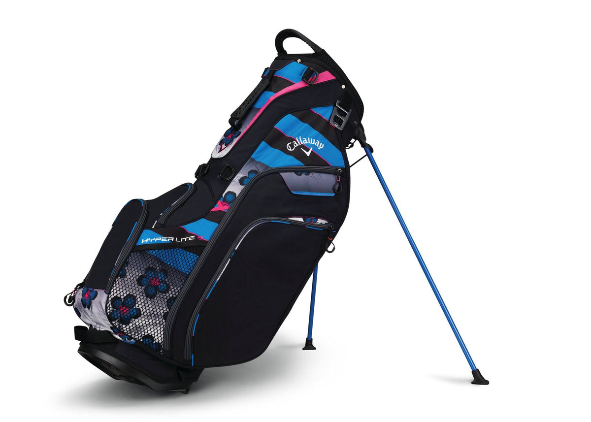 Titanium Red Black Stand Bag G134118