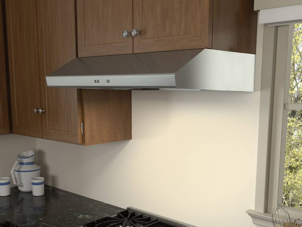 30x22 Stainless Steel Under Cabinet Range Hood G360804
