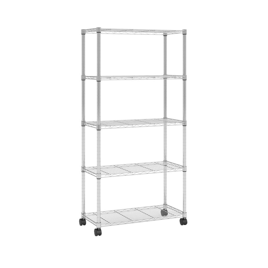 Adjustable Wire Shelving Unit 30 x 60, Chrome W71326