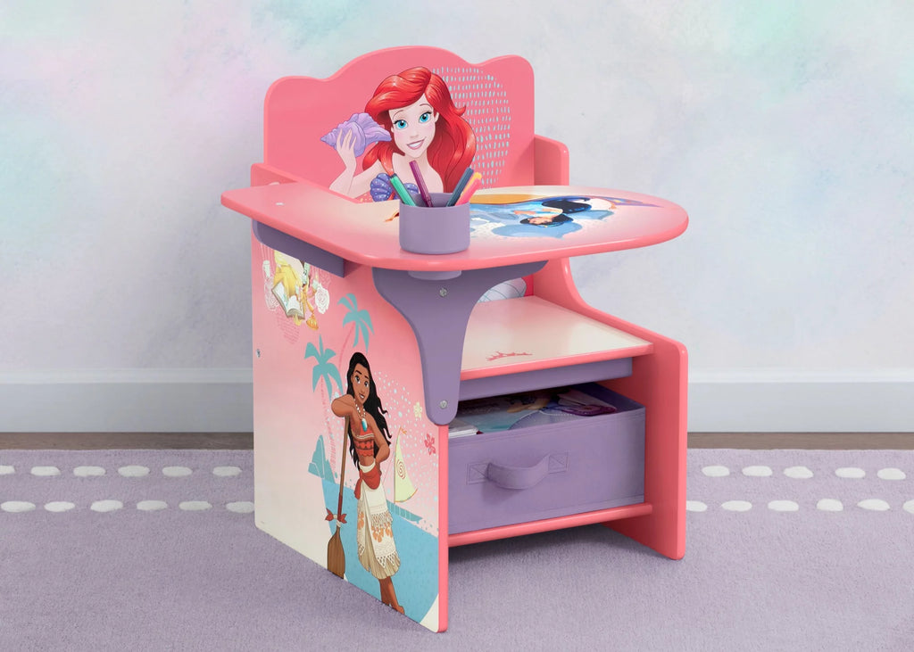 Princess Chair Desk with Storage Bin G9860