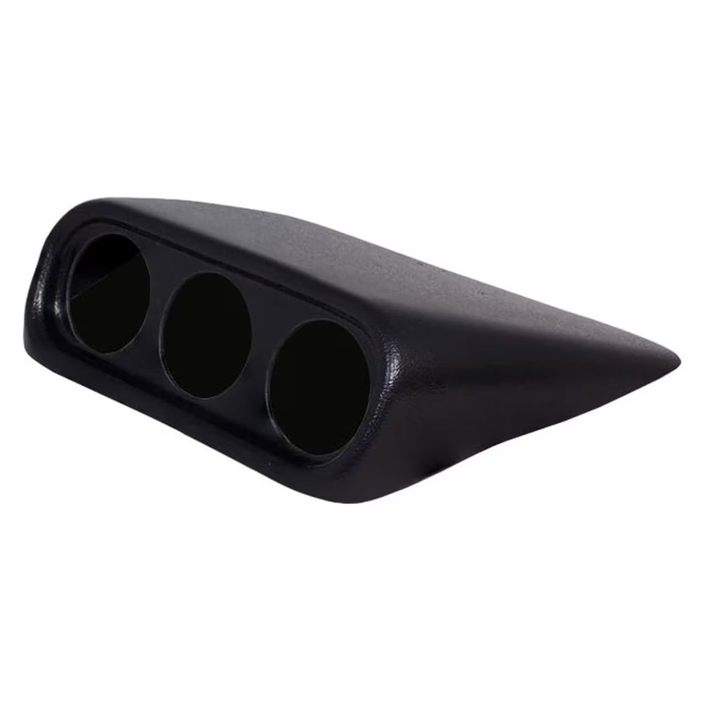 Black Triple Gauge Clock Replacement Pod for Subaru Impreza WRX Y73547