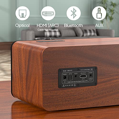 31-inch 80W Detachable Soundbar with Bluetooth C87086
