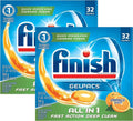 Orange Dishwasher Detergent Tablets, 32 Count (Pack of 2) R38406