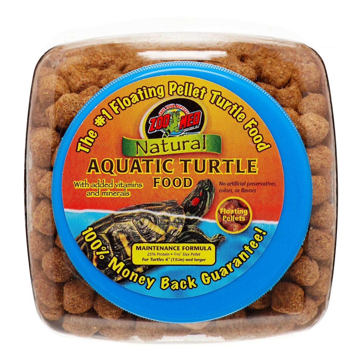 Natural Aquatic Turtle Food G142