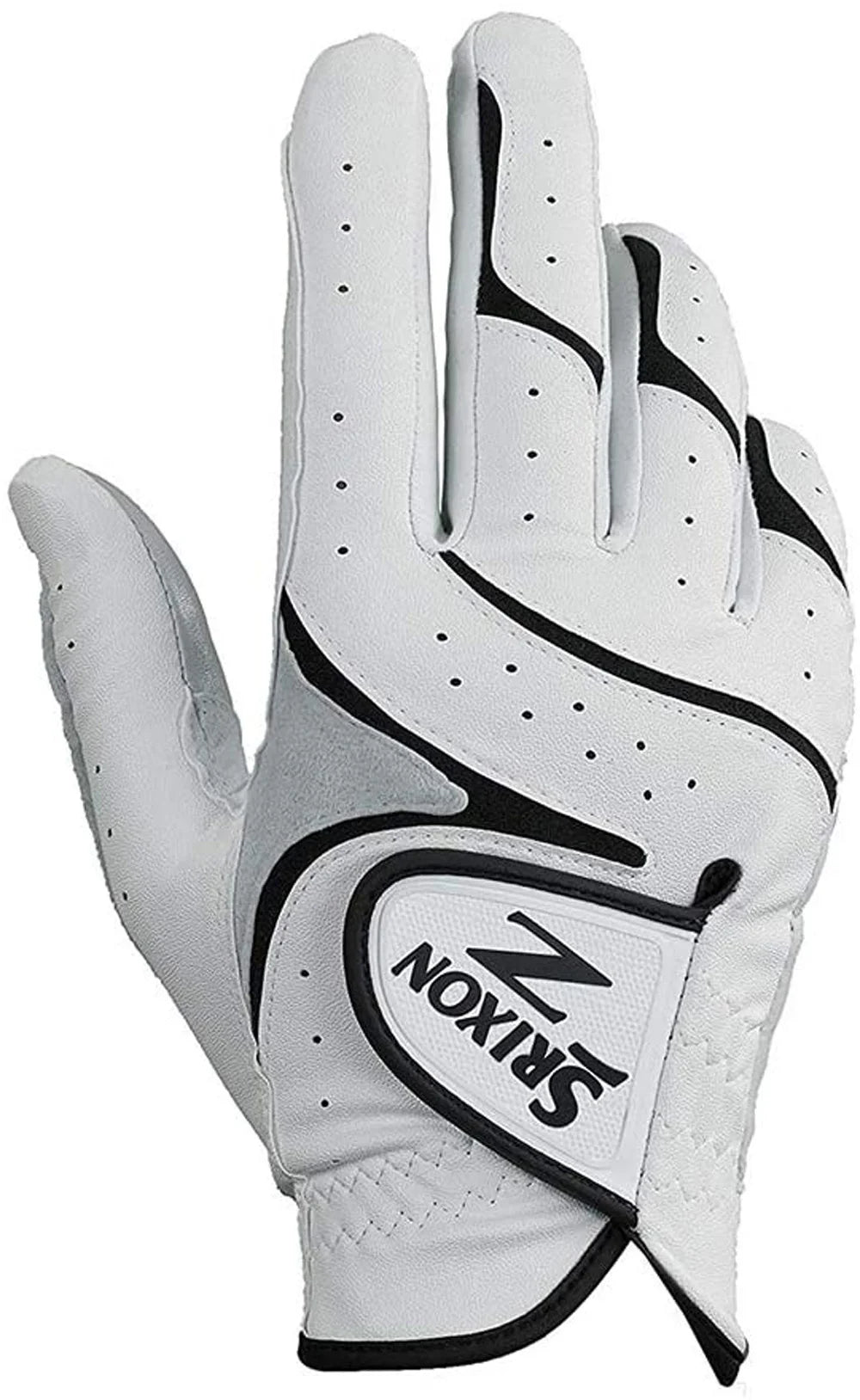 White Golf Glove Men's Large X9012
