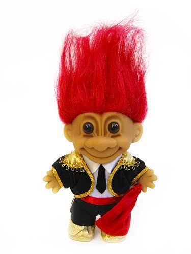 Troll Doll with Cape K11008