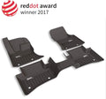 TPE All Weather Custom Fit Floor Liner Black S417