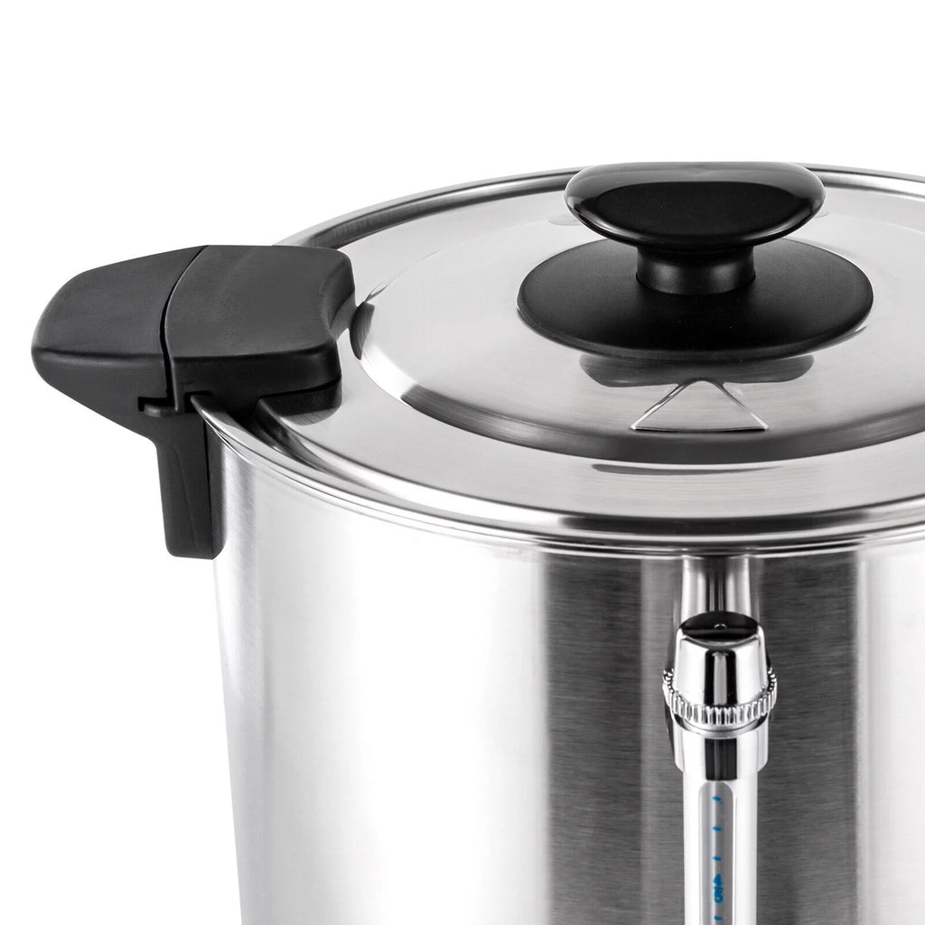 Commercial Grade Stainless Steel 12L Coffee Urn H5736