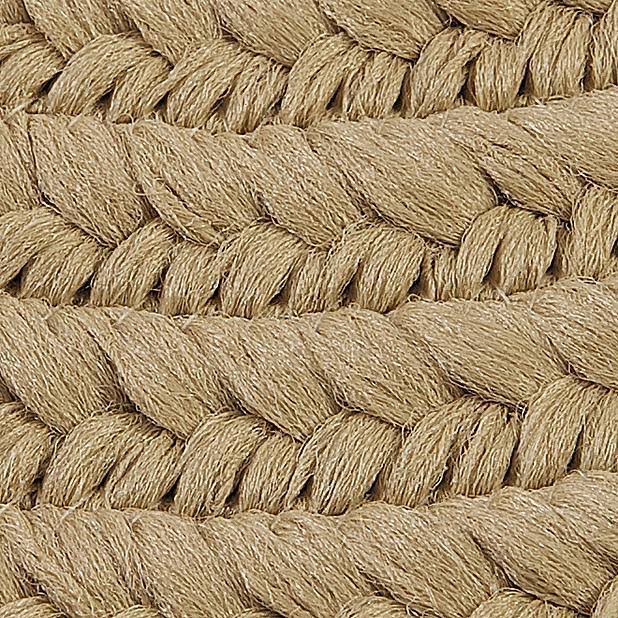 Cuban Sand 3' Round Braided Rug K24891