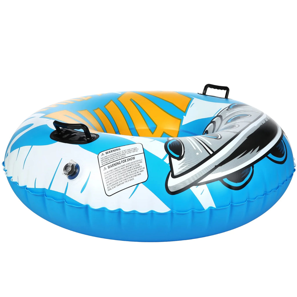 47 Inch Inflatable PVC Snow Tube G798