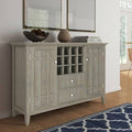 Distressed Gray 2 Drawer Sideboard Q4579