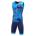 Aqua Camo Triathlon Race Suit 2XL Y277402