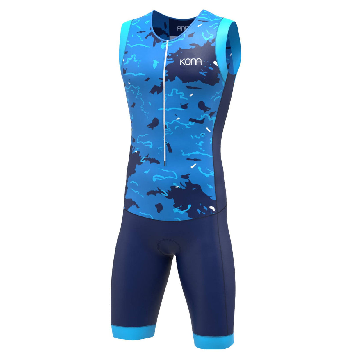 Aqua Camo Triathlon Race Suit 2XL Y277402