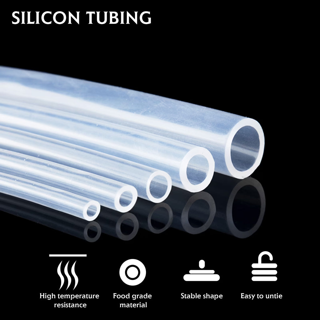 Food Grade Silicone Tubing Flexible Water Air Hose Pipe L653