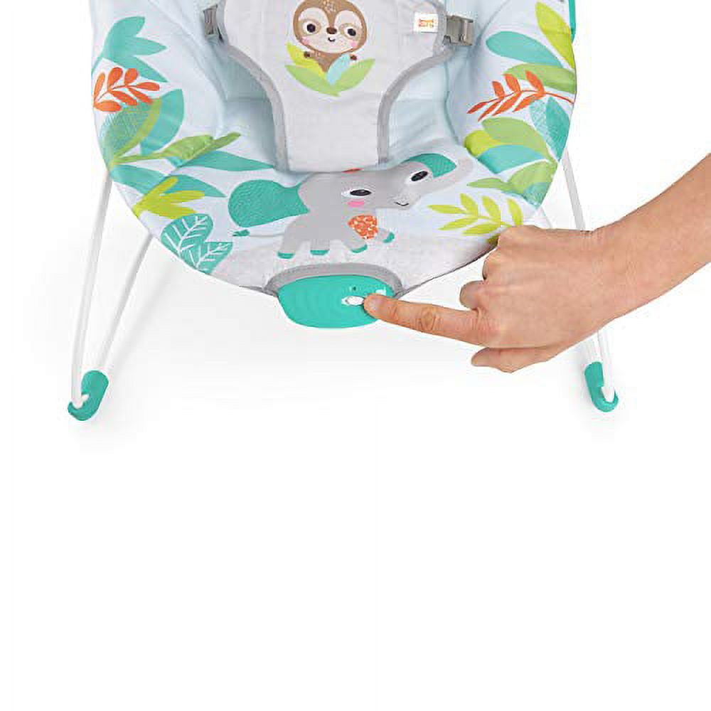 Vibrating Bouncer with Toy Bar D6532