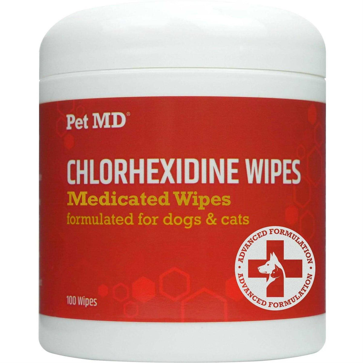 Chlorhexidine Dog & Cat Wipes S1836