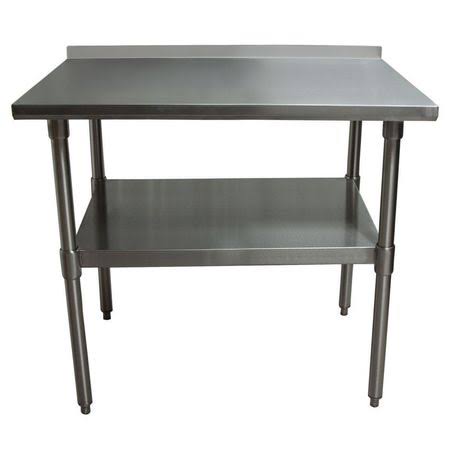 Stainless Steel Work Table with Undershelf E690997