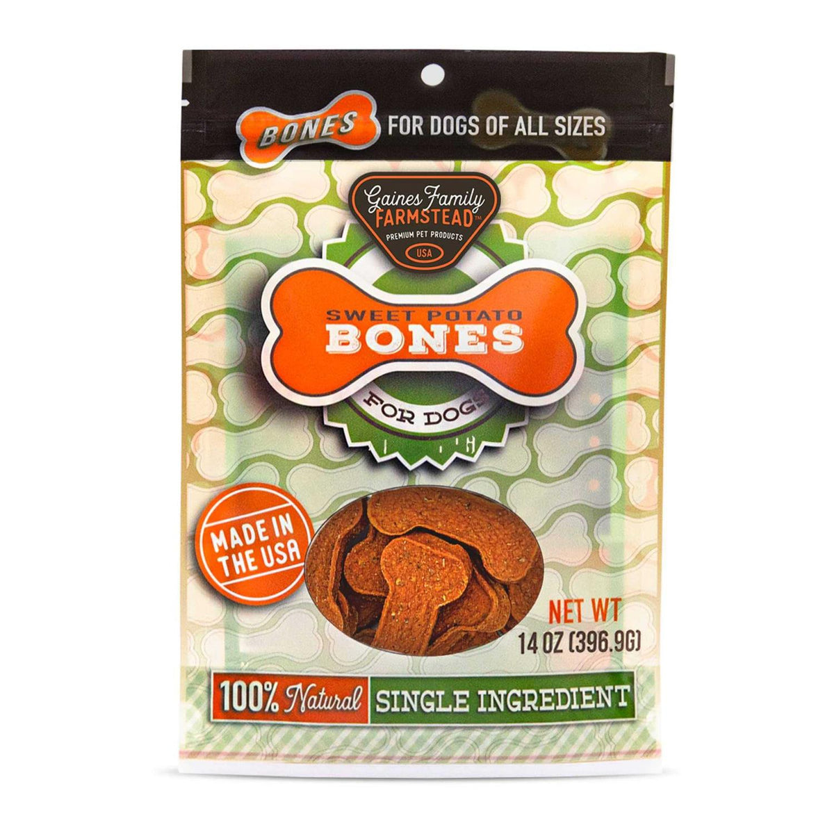 Sweet Potato Dog Bones I278694