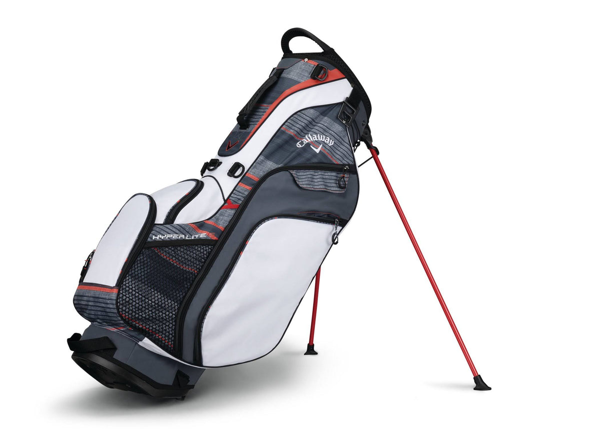 Titanium Red Black Stand Bag G134118