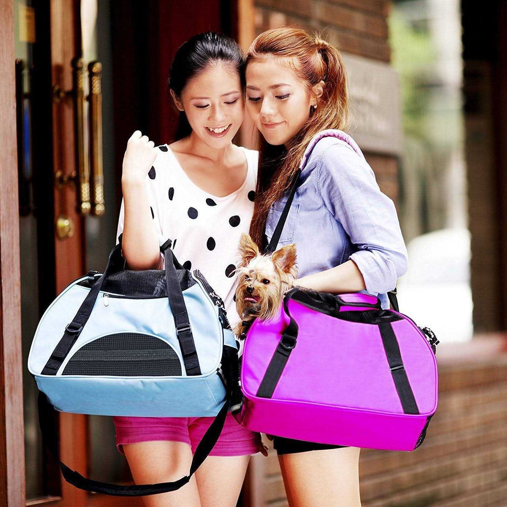 Soft-Sided Pet Travel Carrier D5143